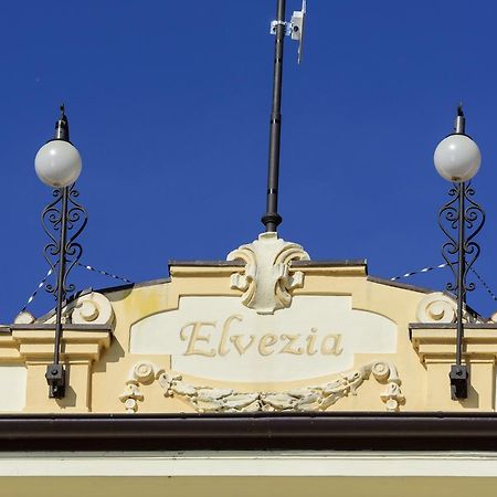 Boutique Hotel Elvezia 스트레사 외부 사진