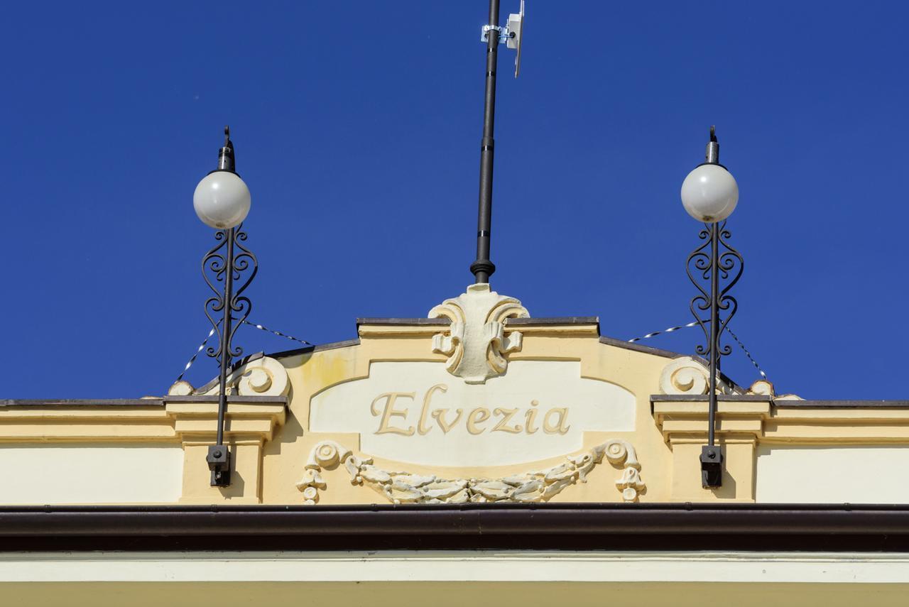 Boutique Hotel Elvezia 스트레사 외부 사진